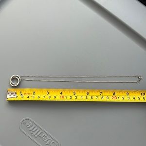 Tiffany Interlocking Circles Pendant